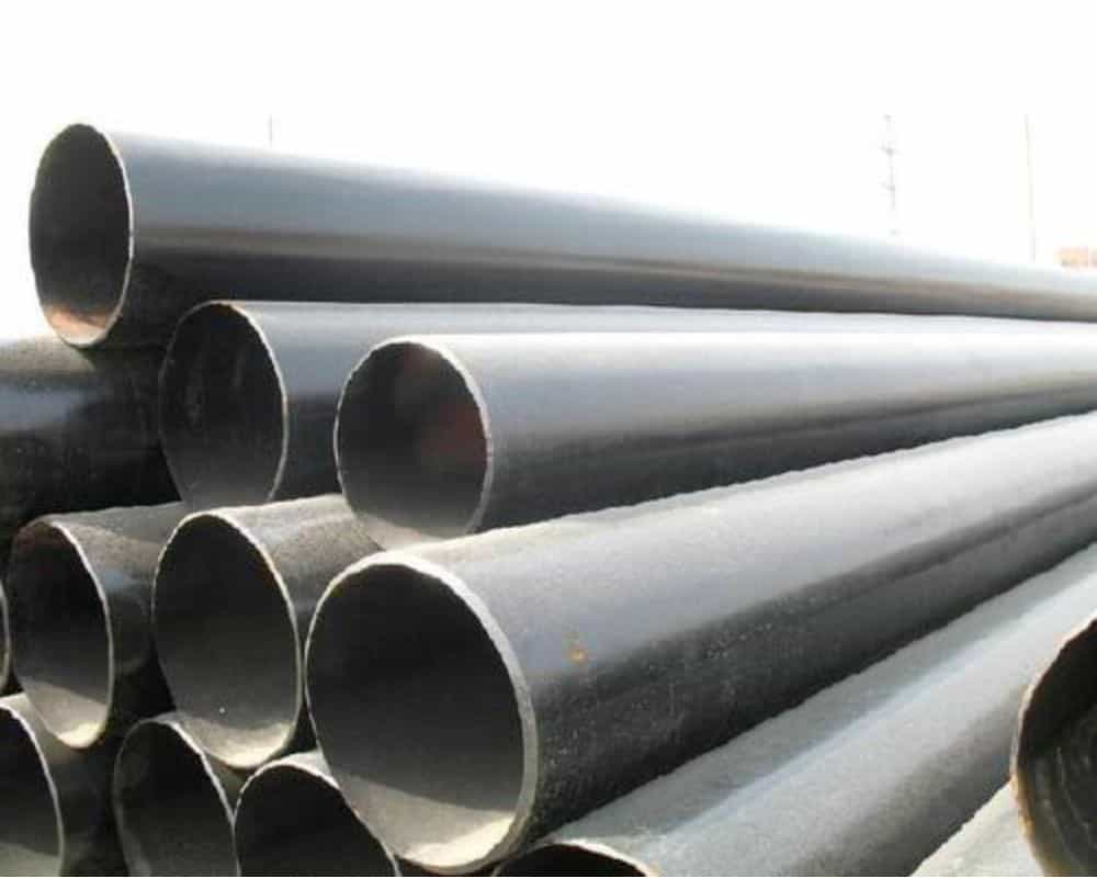 Borewell MS ERW Casing Pipes 